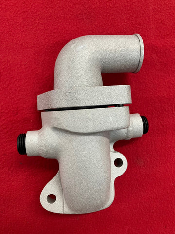 Water outlet 230 250 292 Chevy Inline Six Cylinder custom aluminum upper and lower