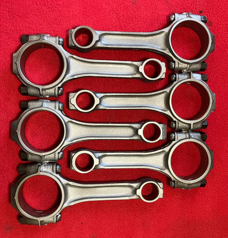Connecting rod set 230 - 250 Inline 6 Chevy