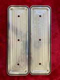 Side covers 250 MTR Billet machined Inline Six-cylinder Chevrolet CNC