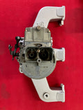 Adapter Two Barrel 2300 / 2305 to 4150 / 4160 Intake Manifold Carburetor - 3/4in – Billet