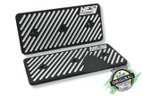Side covers 292 NESI POWER Inline 6 Chevy CNC Billet machined.