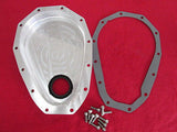Front cover finned aluminum 216 235 Inline 6 Chevrolet  Custom