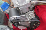 Timing Pointer UPPER CNC Billet adjustable 250 / 292 Chevy Inline Six