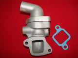 Water outlet 230 250 292 Chevy Inline Six Cylinder custom aluminum upper and lower
