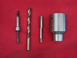 Crank Shaft drill and tap fixture ALL OEM CID SBC 283-305-307-327-350 1/2