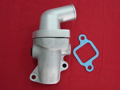 Water outlet 230 250 292 Chevy Inline Six Cylinder custom aluminum upper and lower