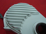 Front cover finned aluminum 230 / 250 / 292 Chevy Inline 6 custom machined